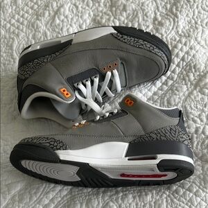 Jordan 3 Cool Gray Retro